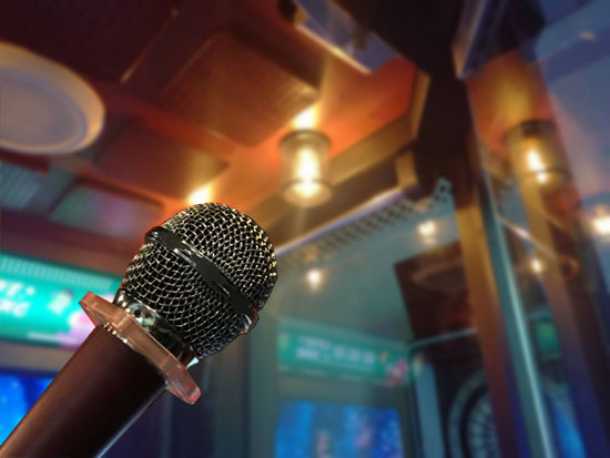 移動ktv麥克風