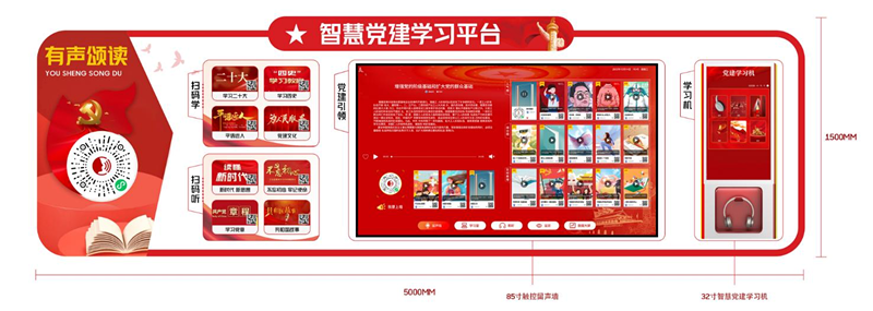 黨建留聲墻 黨建留聲墻